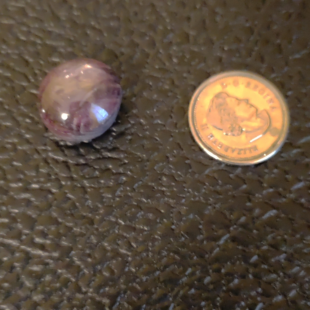 Natural Star Corundum Ruby Cabochon #4